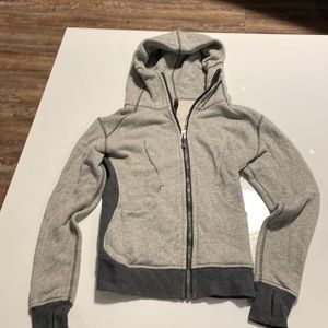 Women’s Lululemon cotton Terry hoodie